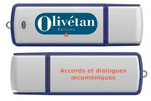 Accords et dialogues œcuméniques - clé USB