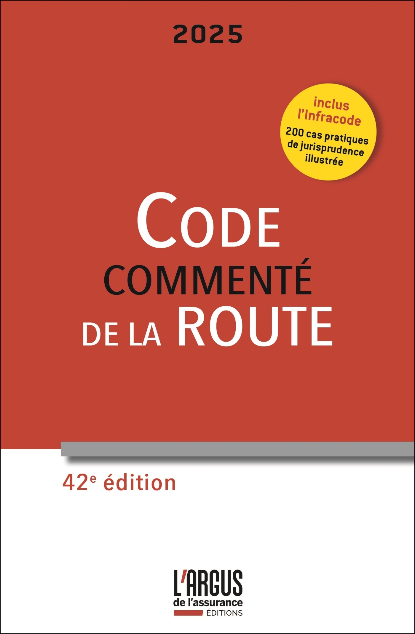 Code de la route 2025, commenté