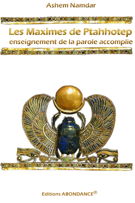Les Maximes de Ptahhotep