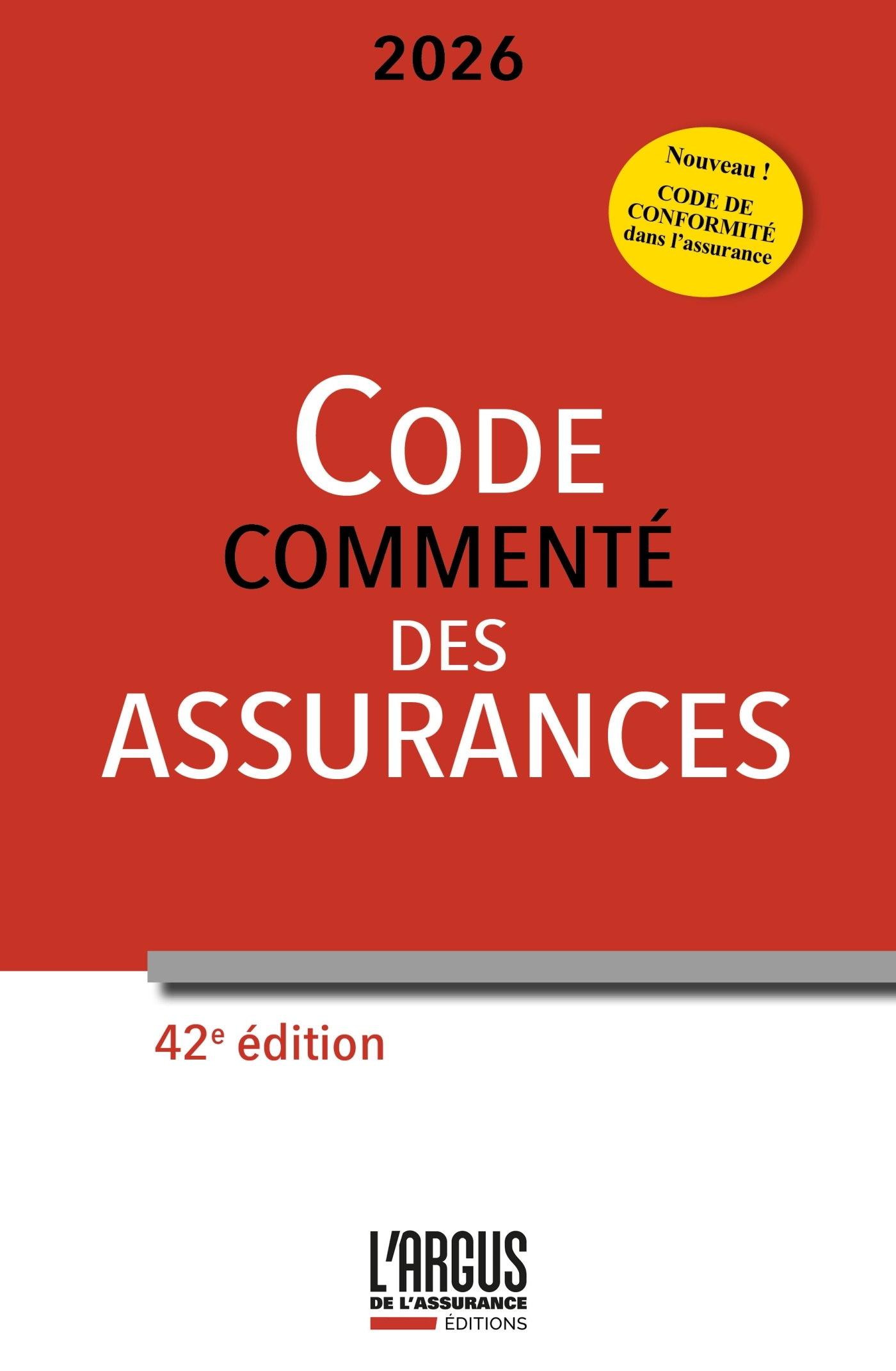 Code des assurances 2026, commenté