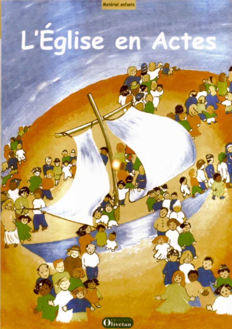 L'Eglise en actes - Livre du catéchète