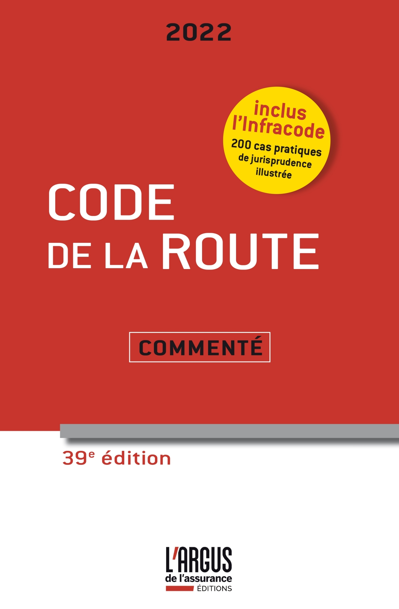 Code de la route 2022 commenté