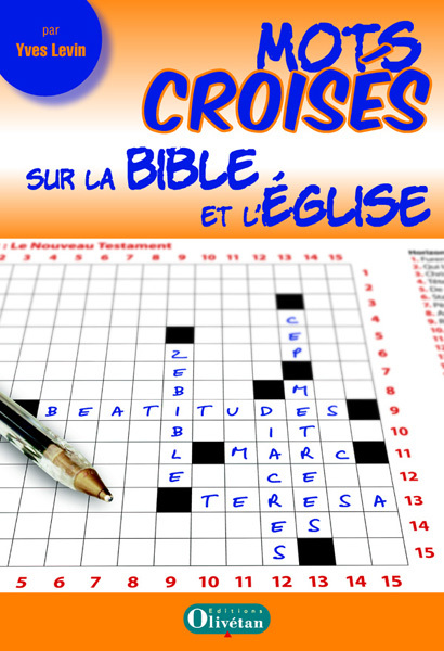 Mots croisés sur la Bible et l’Église