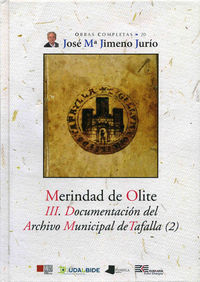MERINDAD DE OLITE - III.DOCUMENTACION DEL ARCHIVO MUNICIPAL TAFALLA2