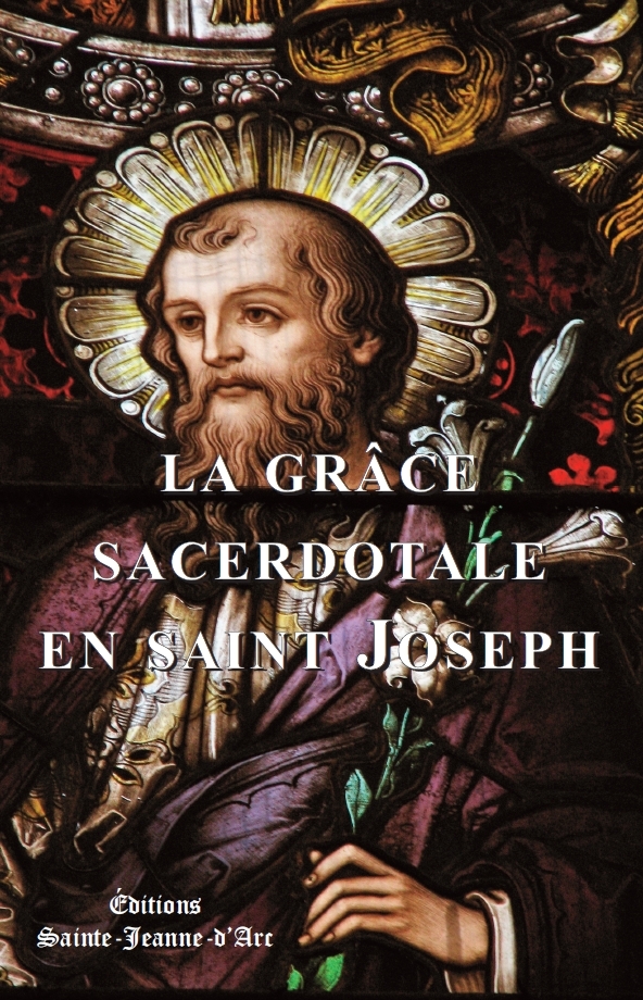 La grâce sacerdotale en saint Joseph