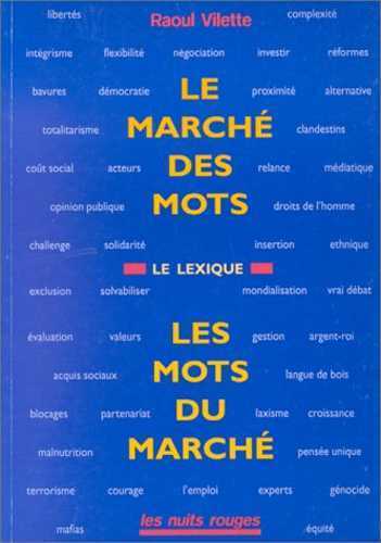 Marché des mots (Le)
