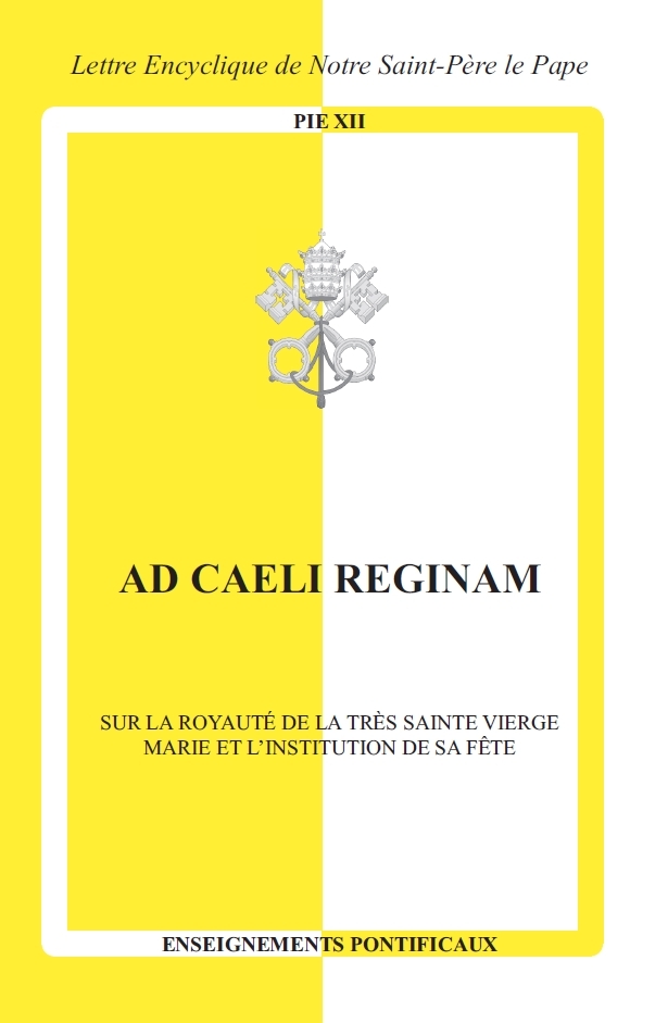 Ad caeli Reginam