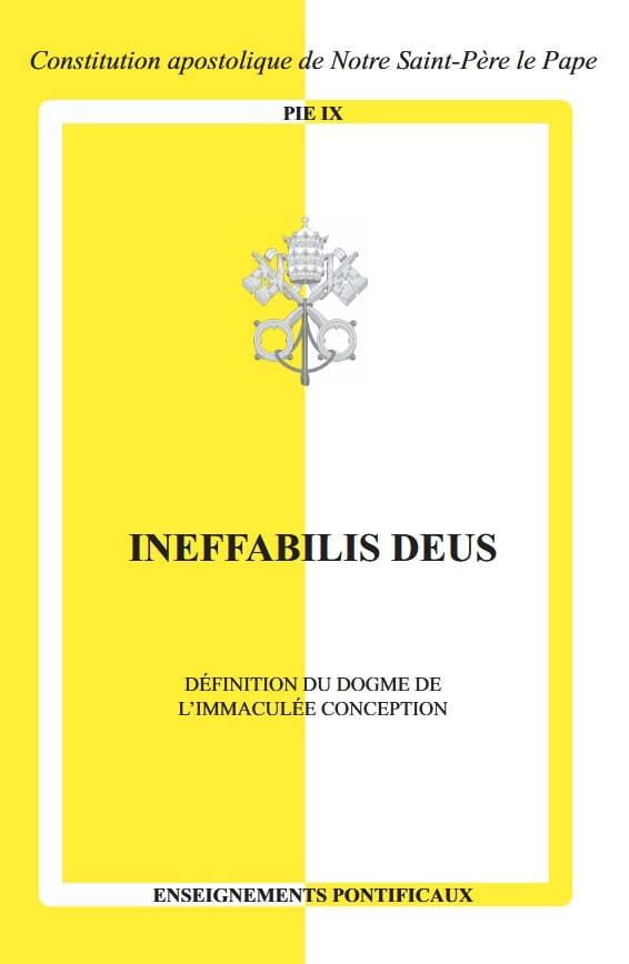 Ineffabilis Deus