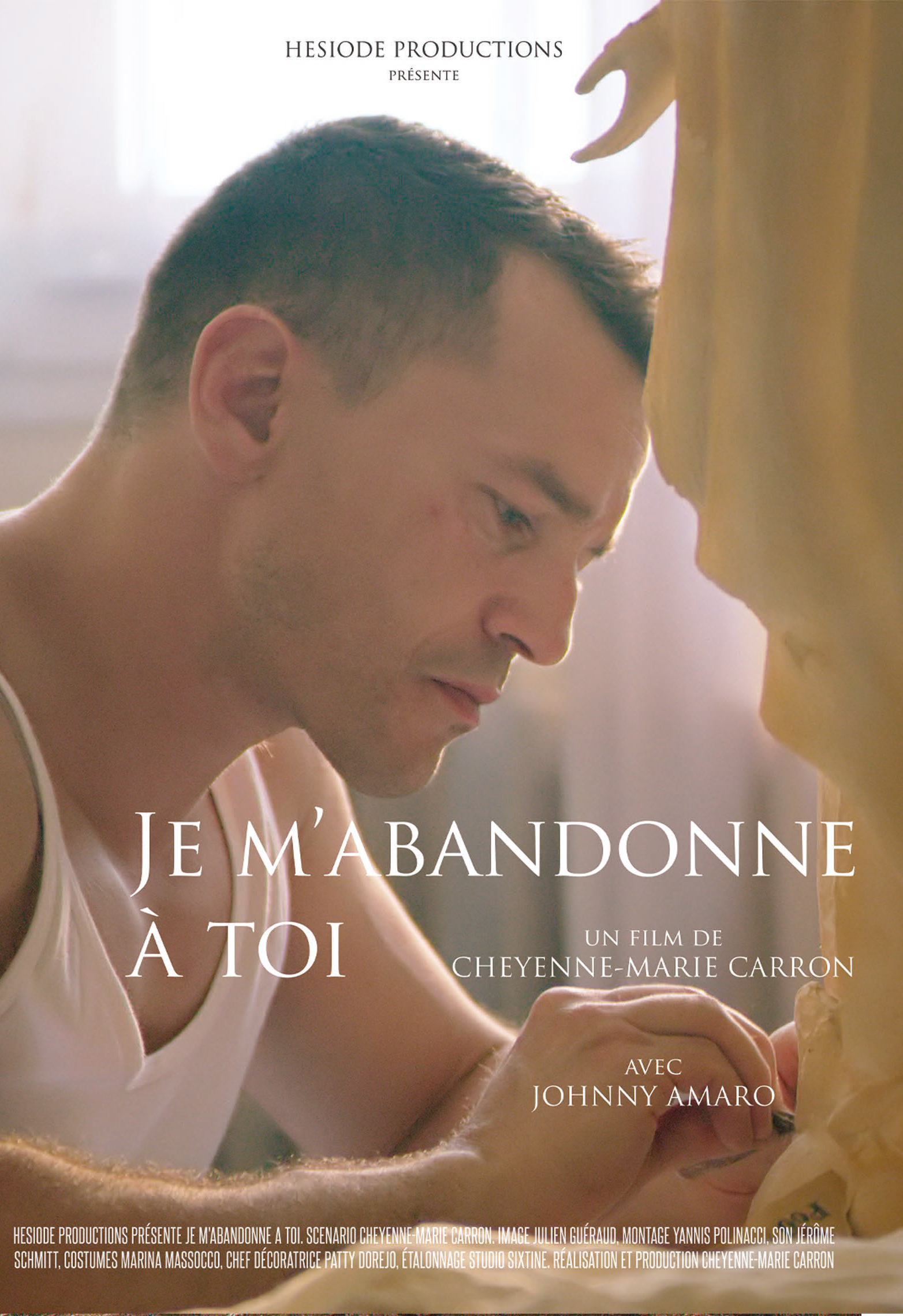 JE M'ABANDONNE A TOI - DVD