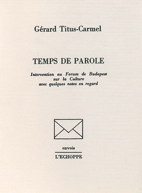 Temps de Parole