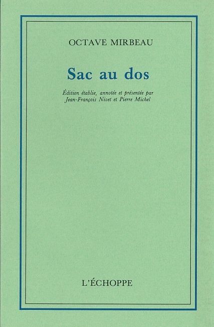 Sac au Dos