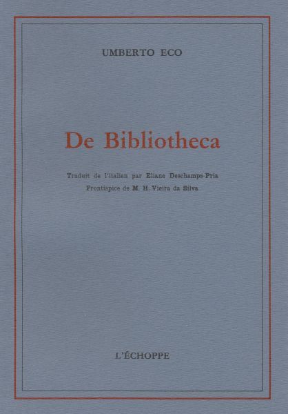 De Bibliotheca