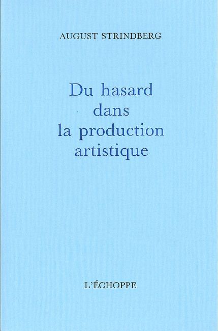 Du Hasard dans la Production Artistique