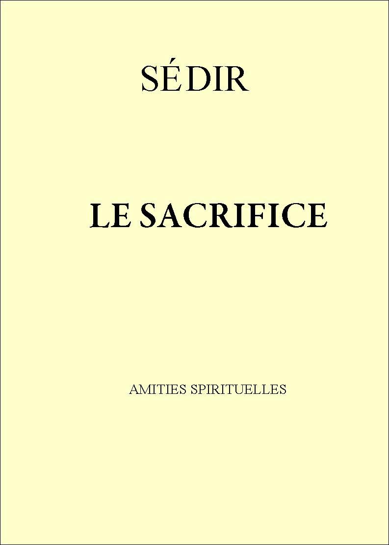 LE SACRIFICE