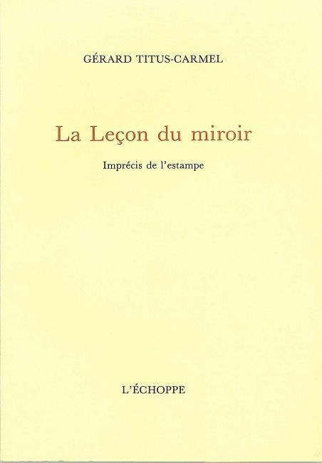 Lecon du Miroir