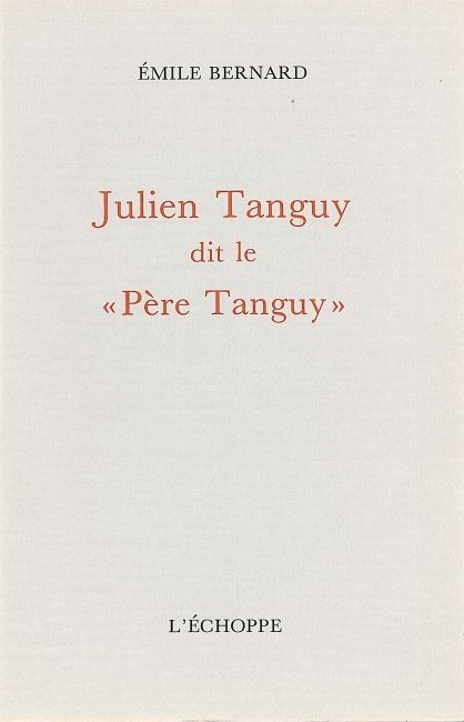 Julien Tanguy Dit le Pere Tanguy