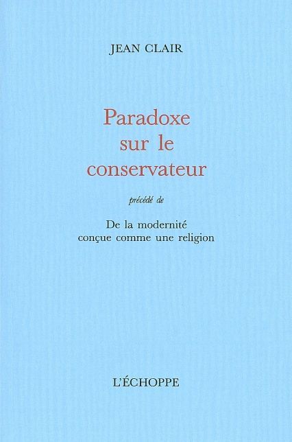 Paradoxe sur le Conservateur