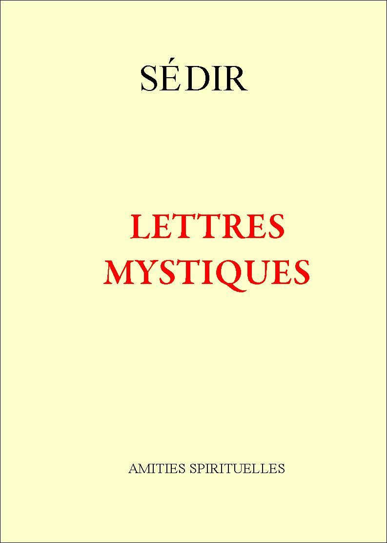 LETTRES MYSTIQUES