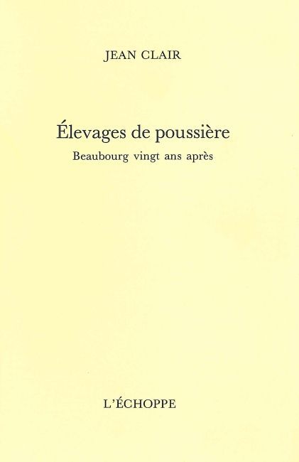 Elevages de Poussiere