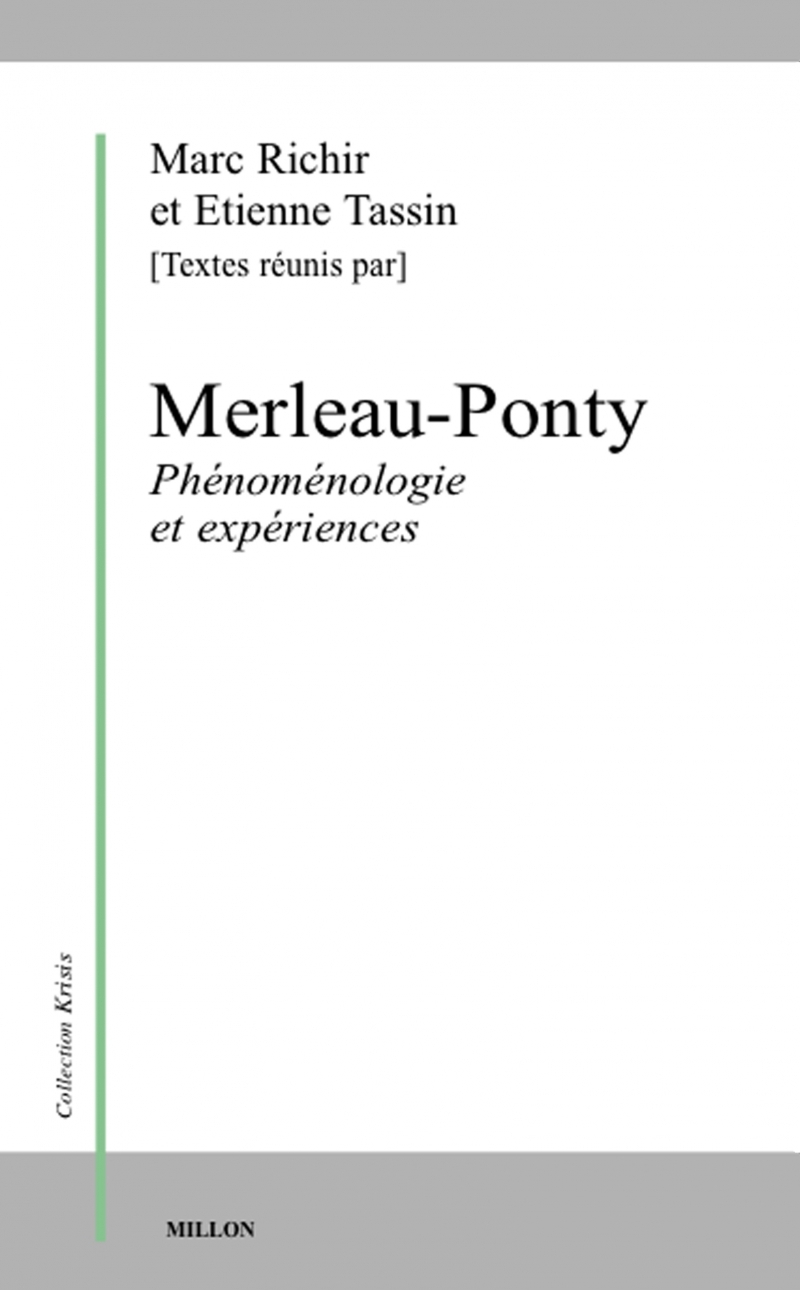 MERLEAU-PONTY