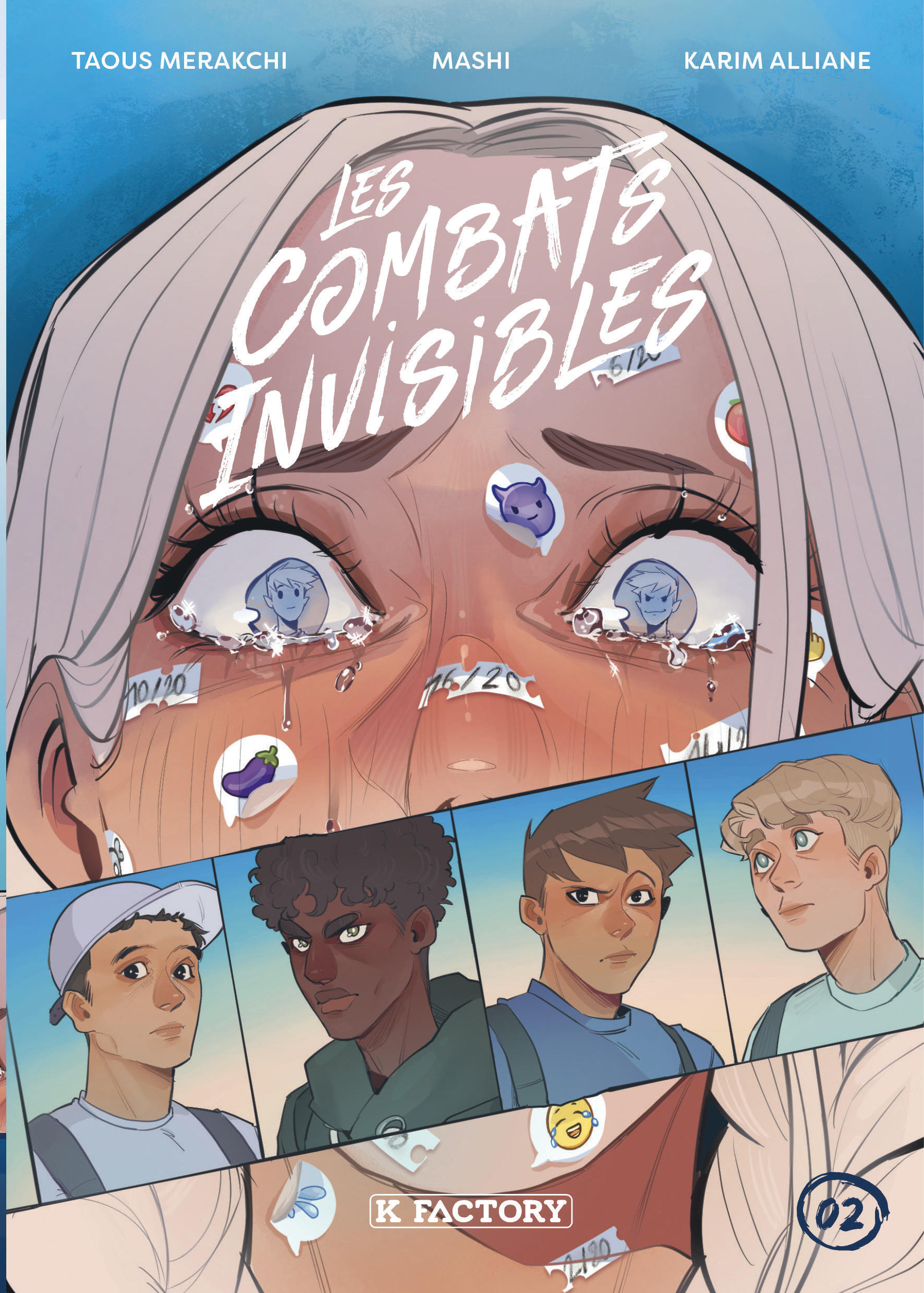 Les Combats Invisibles - Tome 2/2