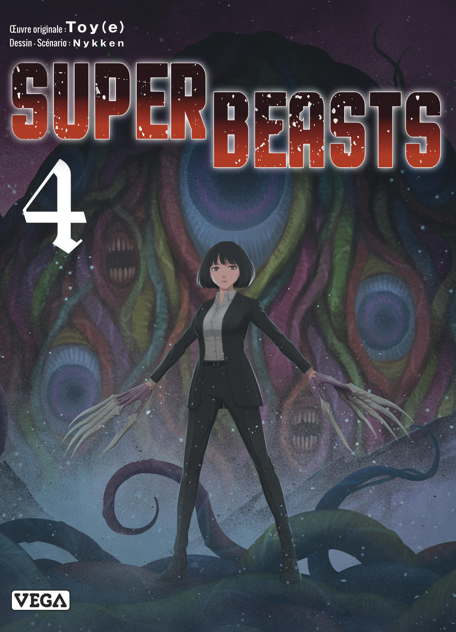 Superbeasts - Tome 4