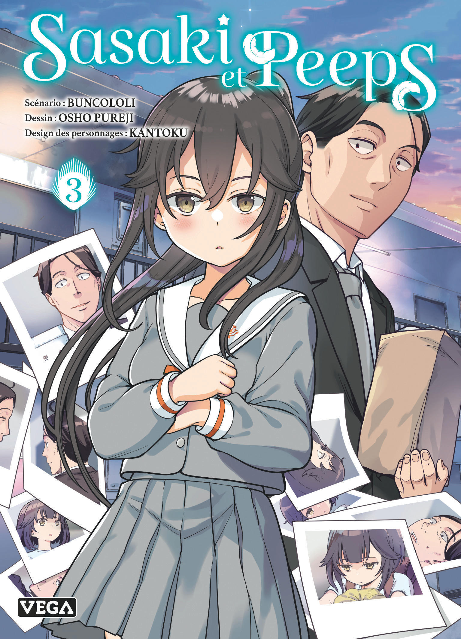 Sasaki et Peeps - Tome 3