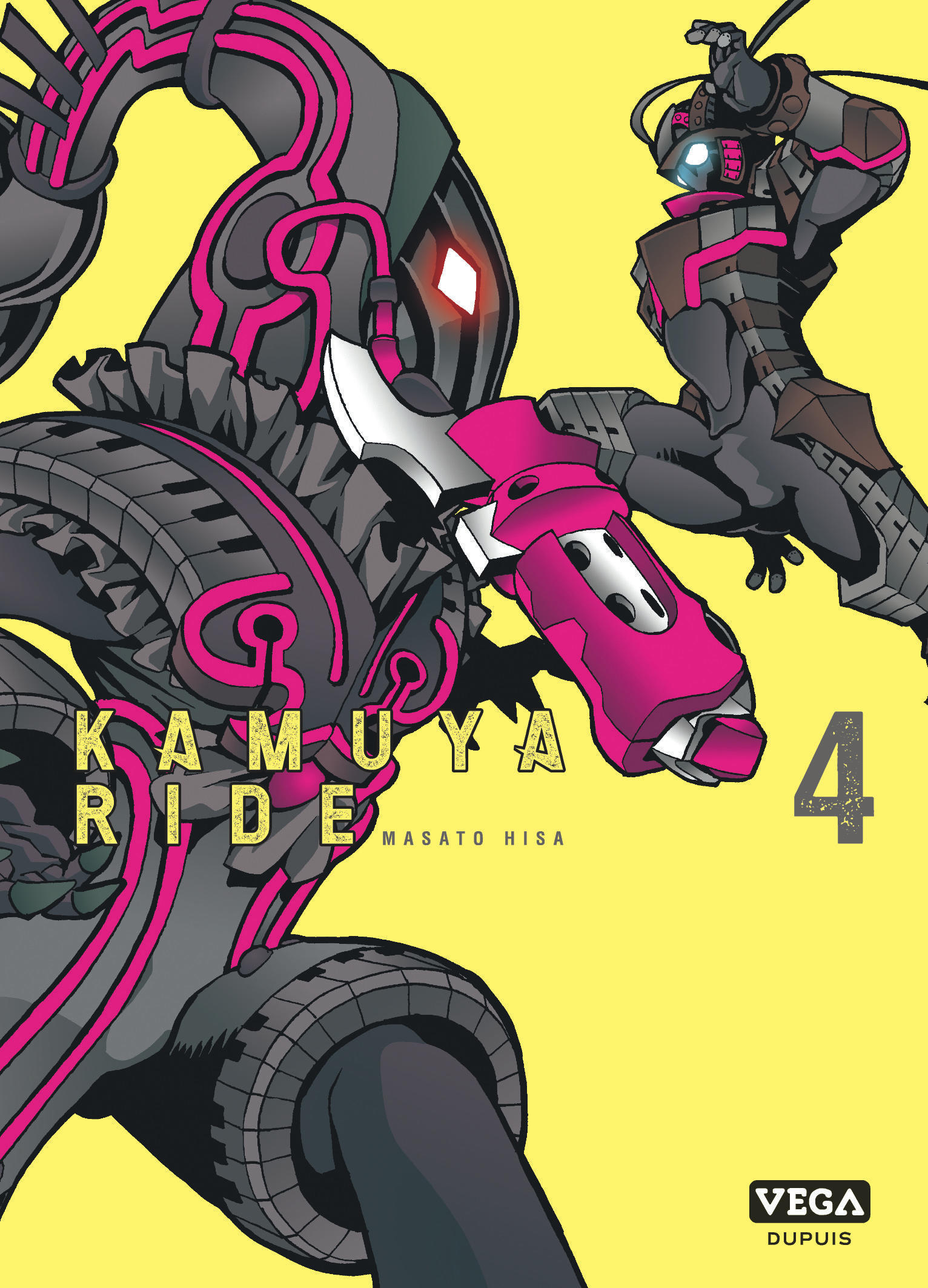 Kamuya Ride - Tome 4