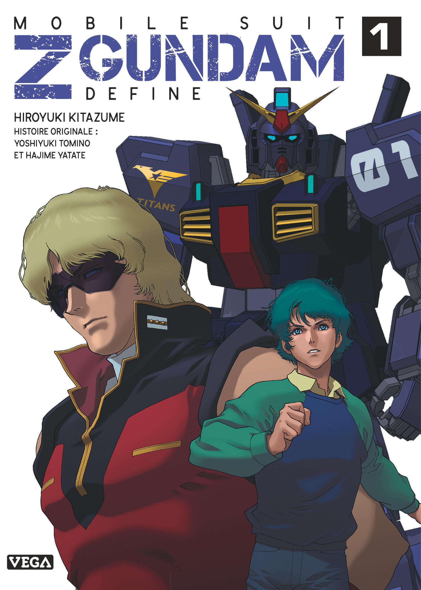 Mobile Suit Z Gundam - Define - Tome 1