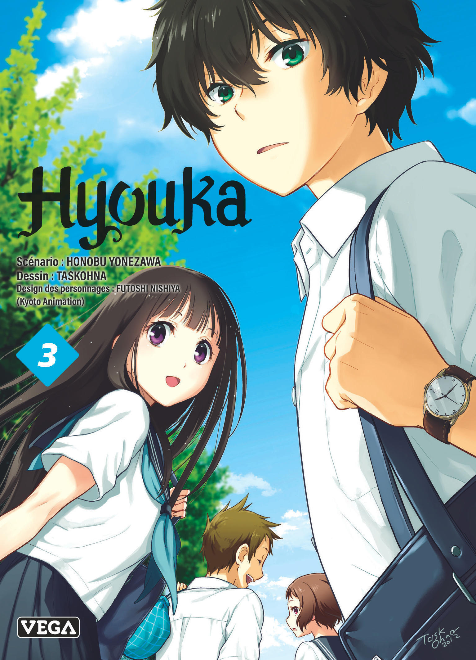 Hyouka - Tome 3
