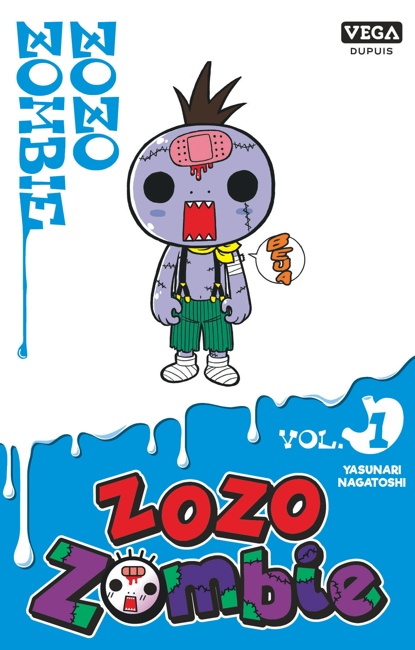 Zozo Zombie - Tome 1