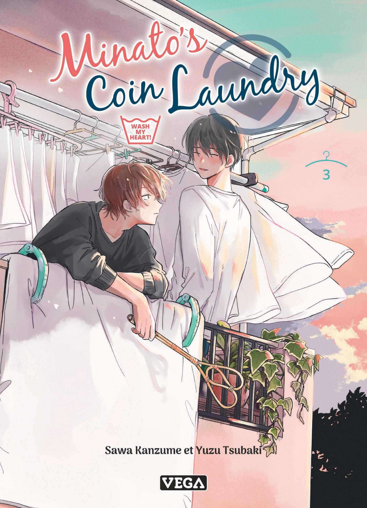 Minato's Coin Laundry  - Tome 3