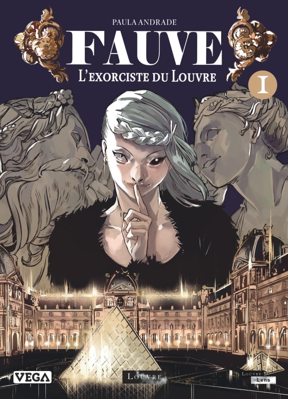Fauve, l exorciste du Louvre - Tome 1