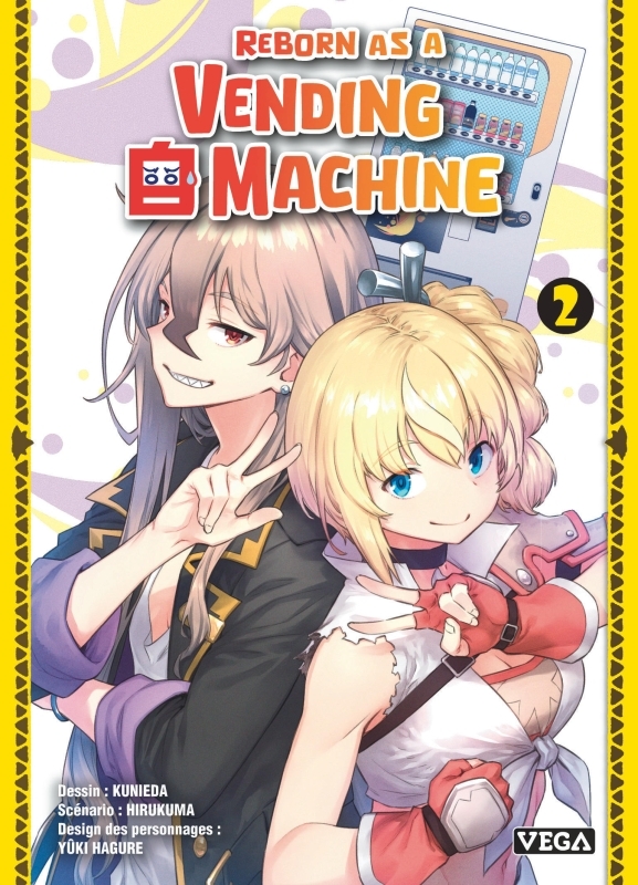 Reborn as a vending machine  - Tome 2