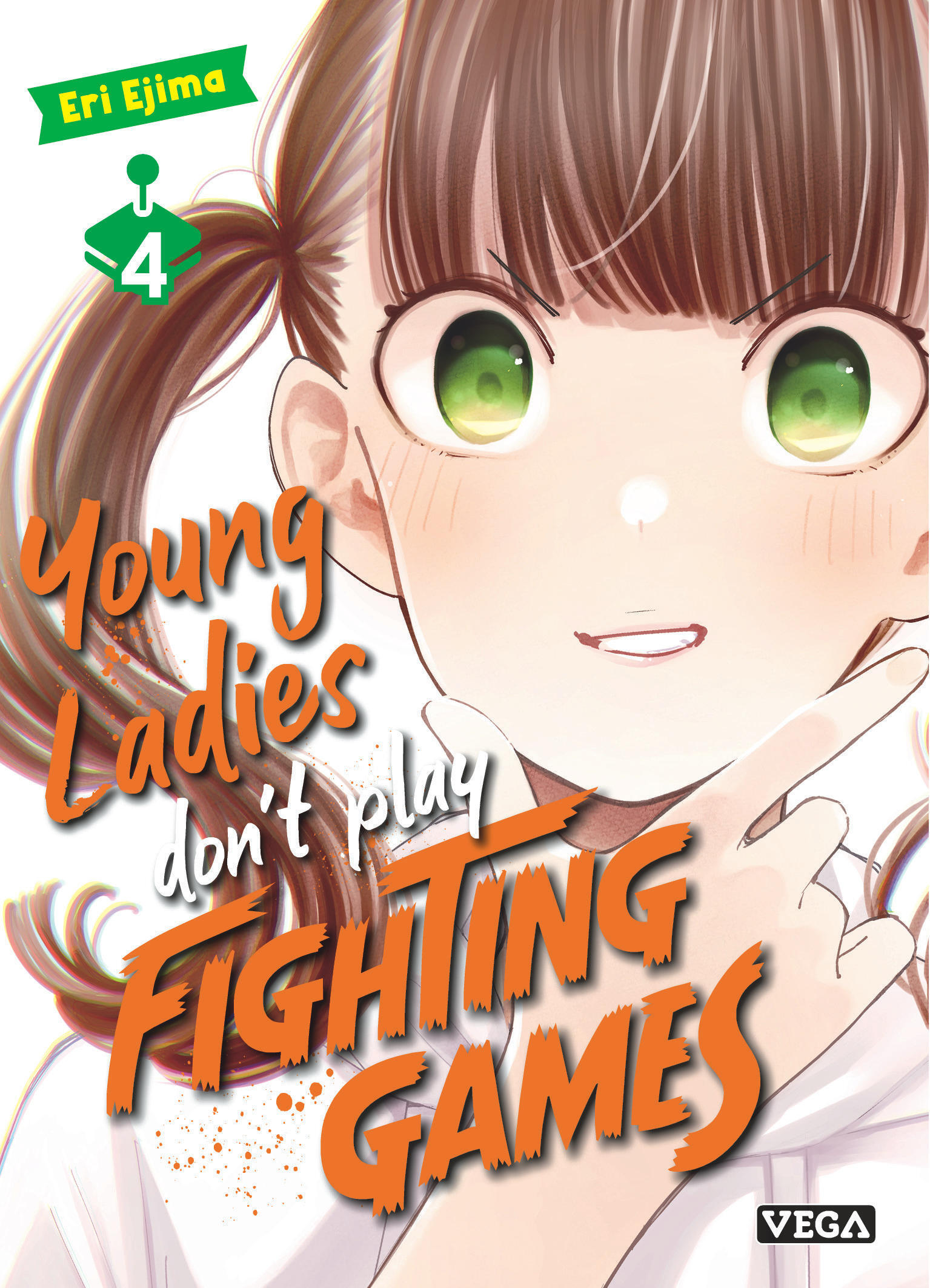 Young ladies don t play fighting games - Tome 4