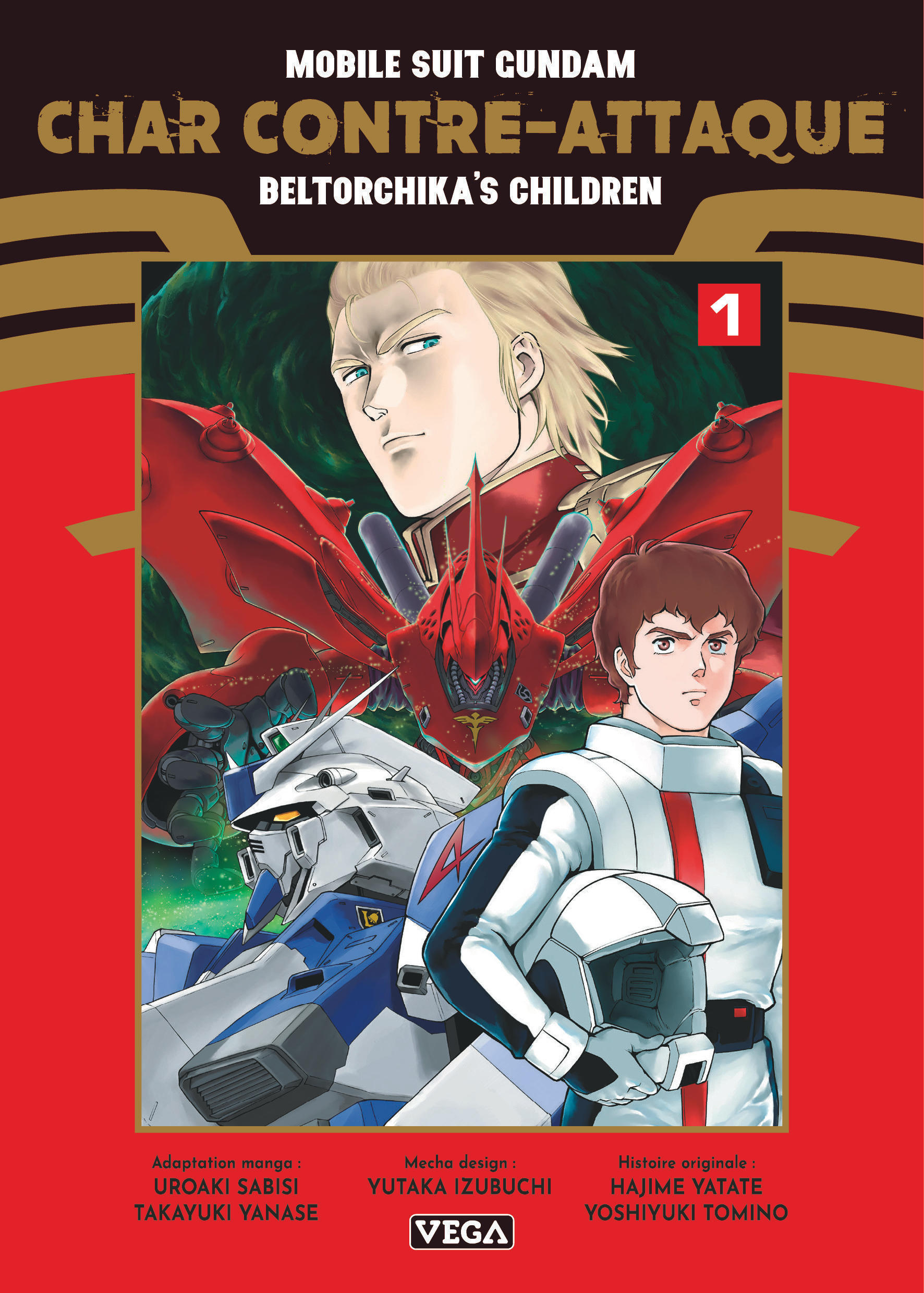 Mobile Suit Gundam - Char contre-attaque - Beltorchika's Children - Tome 1