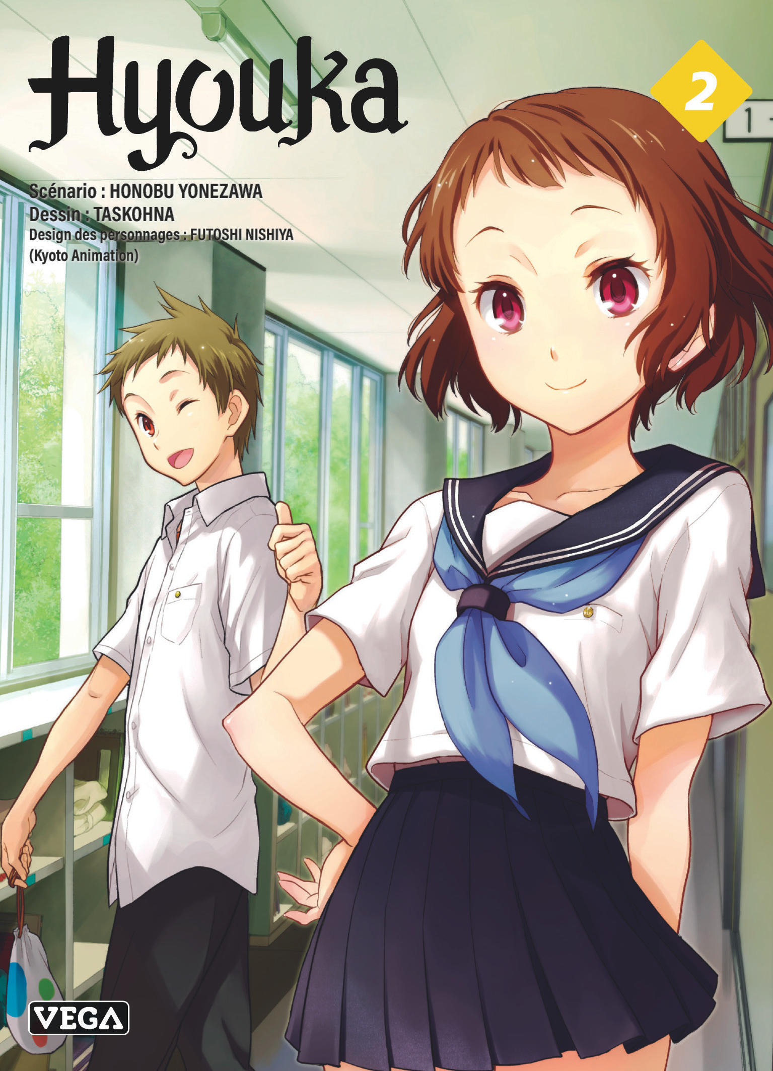 Hyouka - Tome 2
