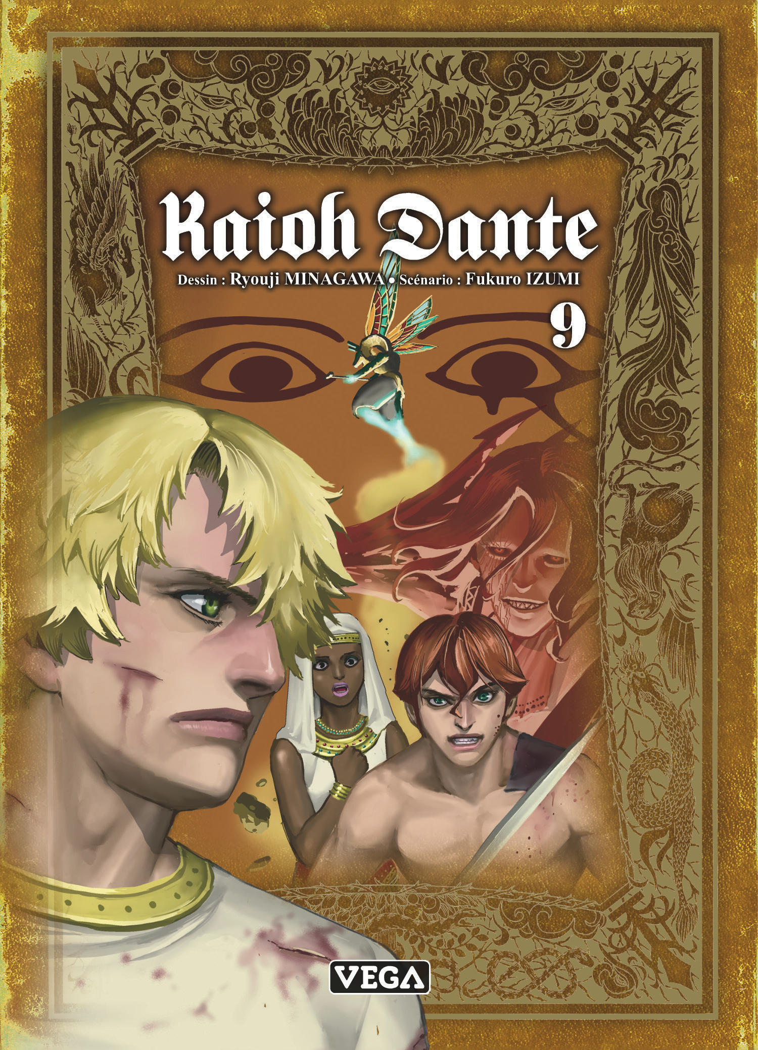 Kaioh Dante - Tome 9
