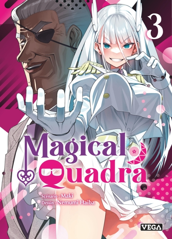 Magical Quadra - Tome 3