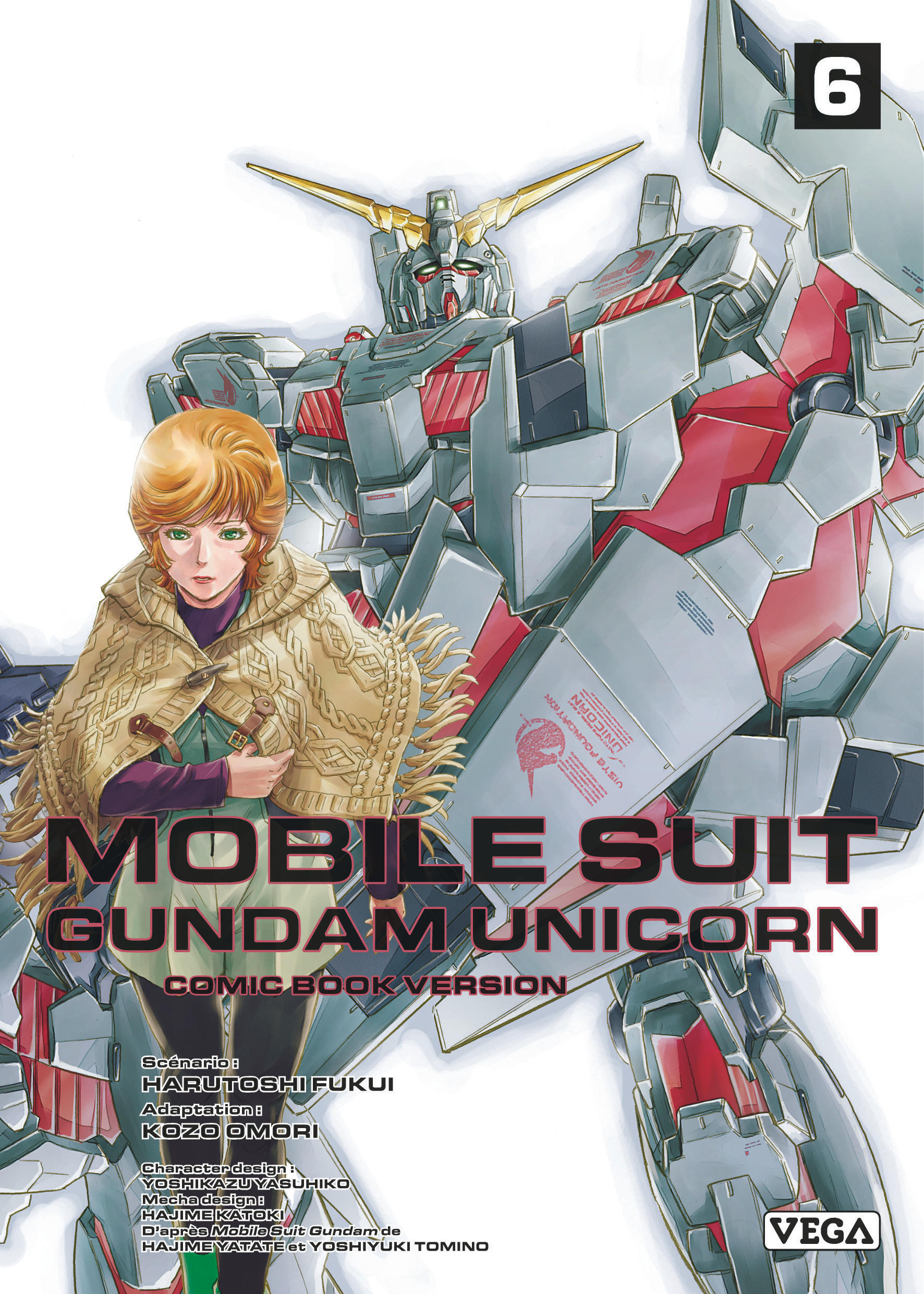 Mobile Suit Gundam Unicorn - Tome 6