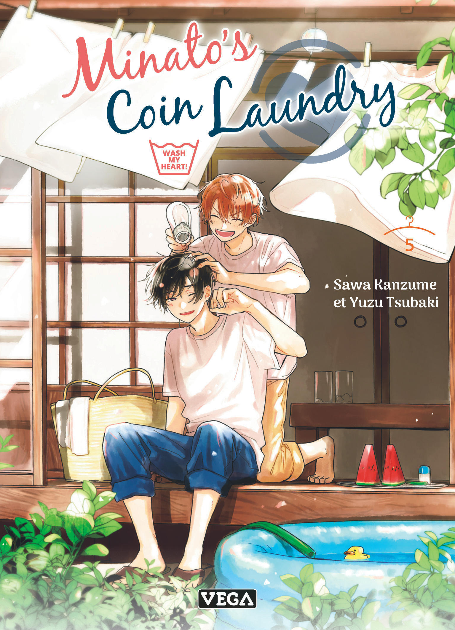 Minato's Coin Laundry  - Tome 5
