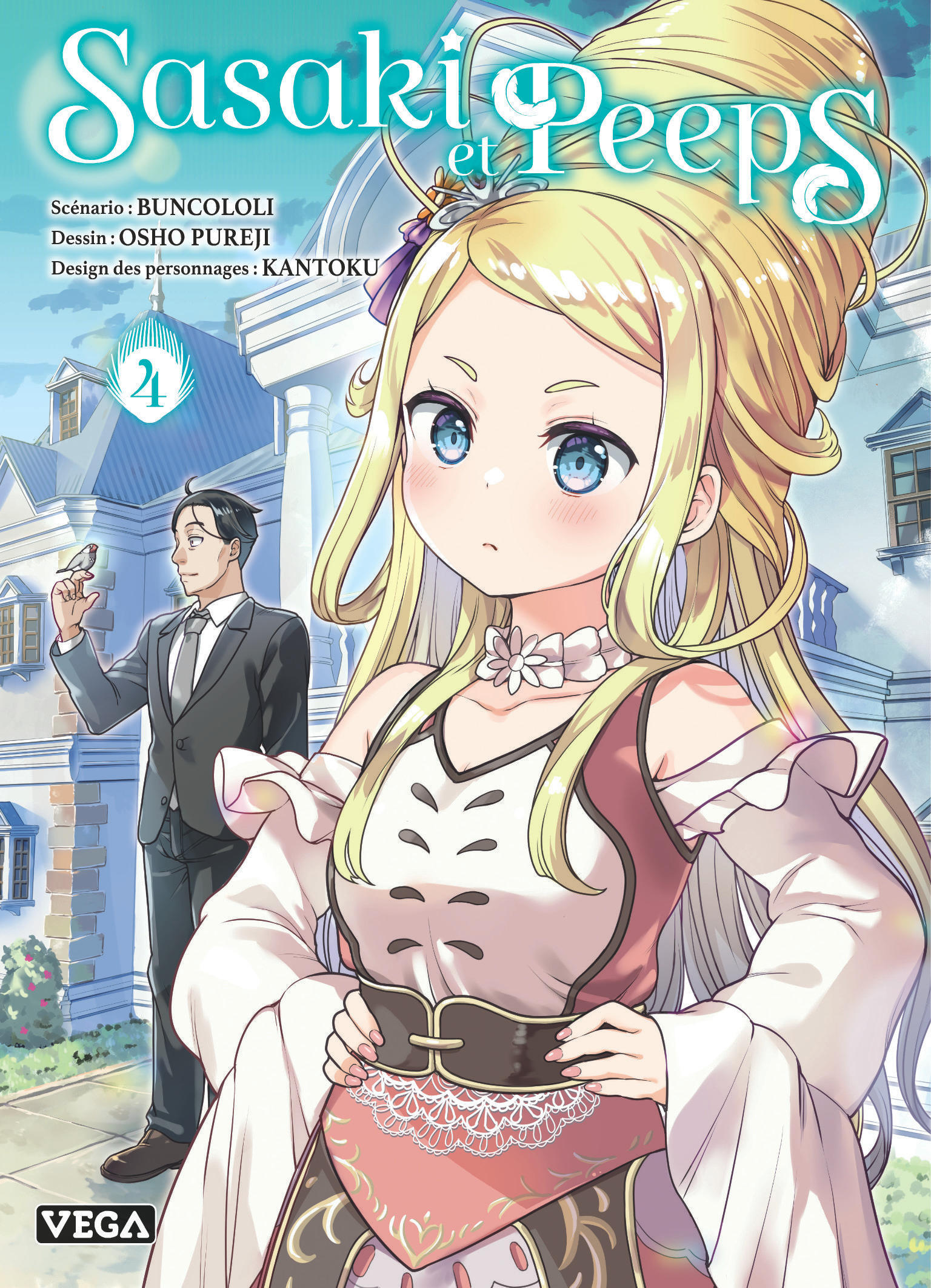 Sasaki et Peeps - Tome 4