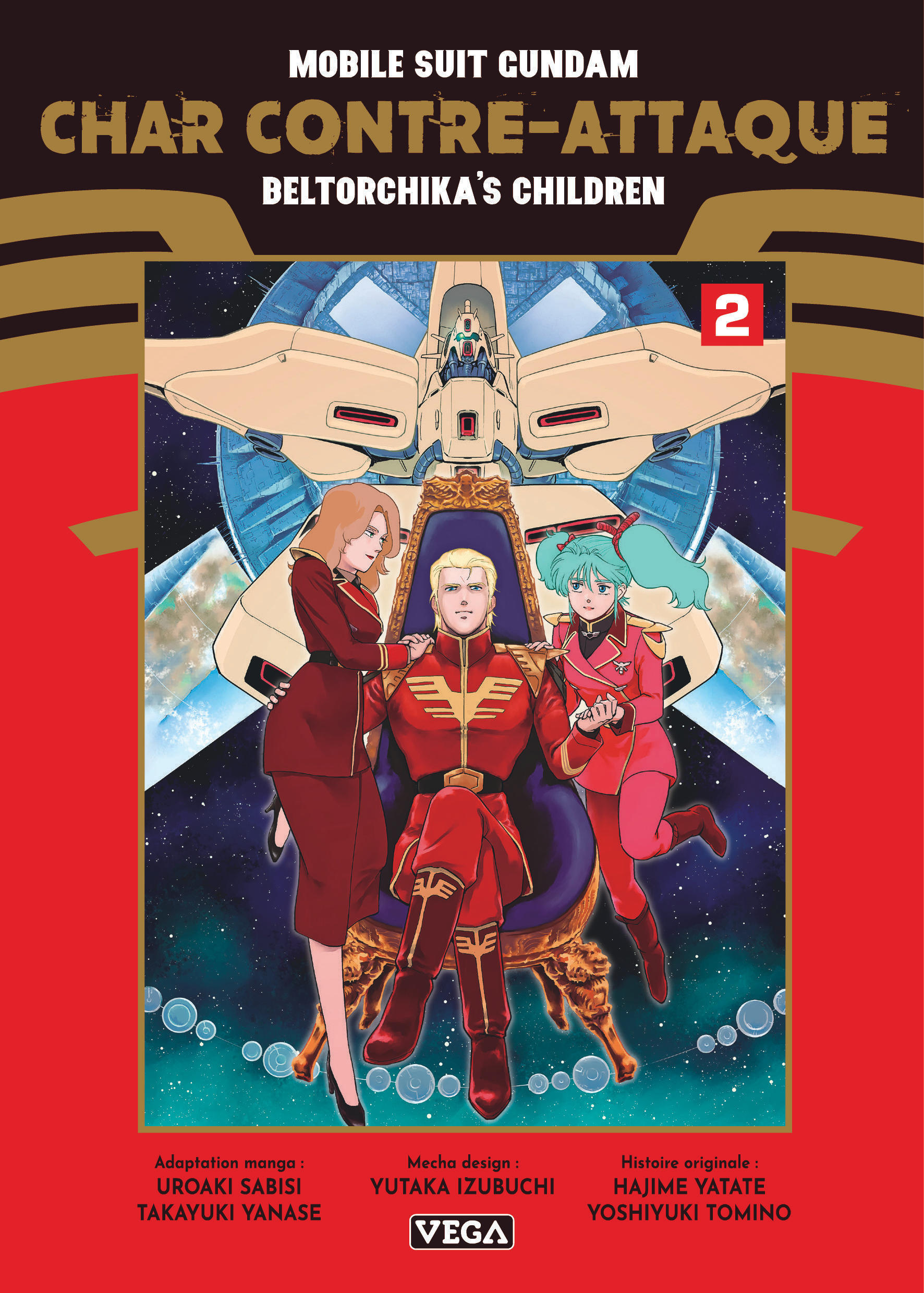 Mobile Suit Gundam - Char contre-attaque - Beltorchika's Children - Tome 2