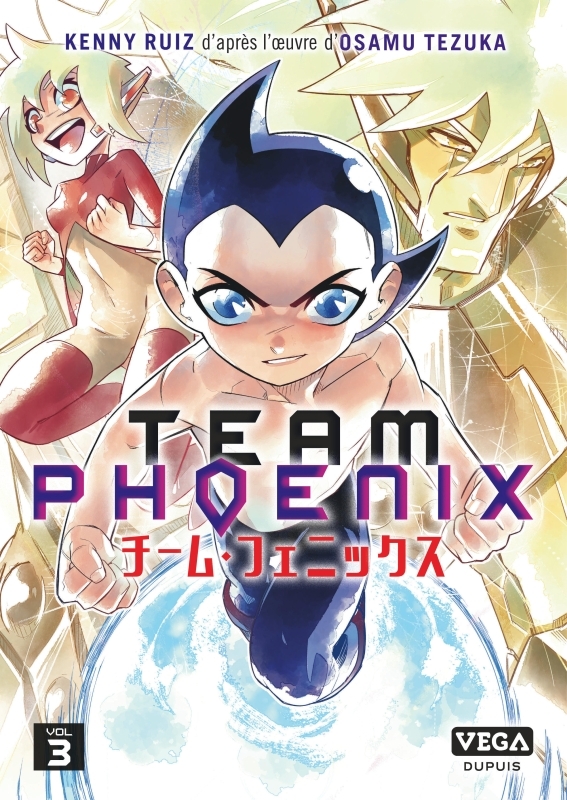 Team Phoenix - Tome 3