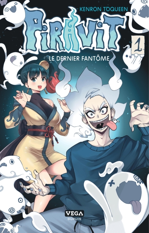 Piravit - Le dernier fantôme - Tome 1