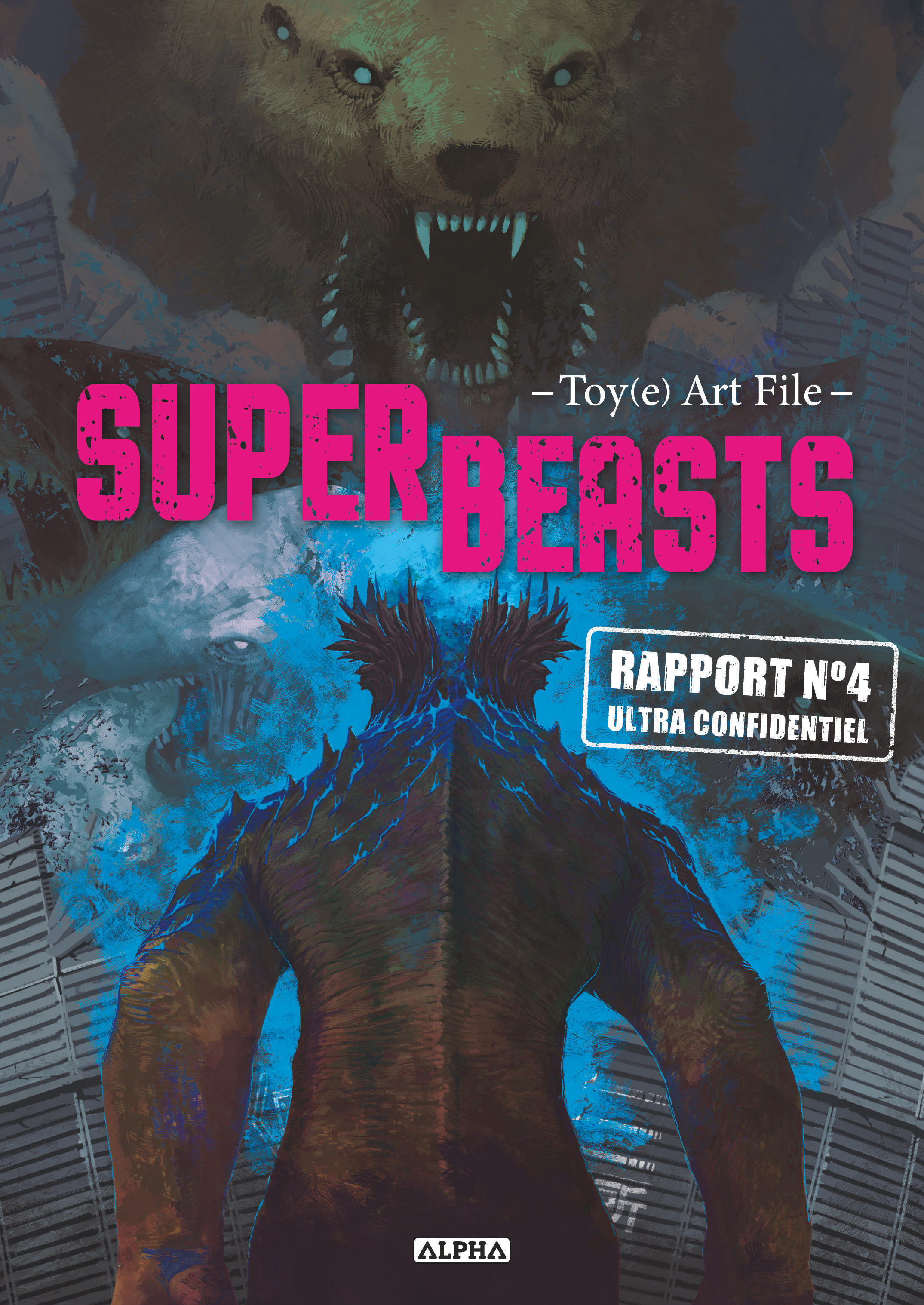 Toy-E Art Superbeast - Tome 4