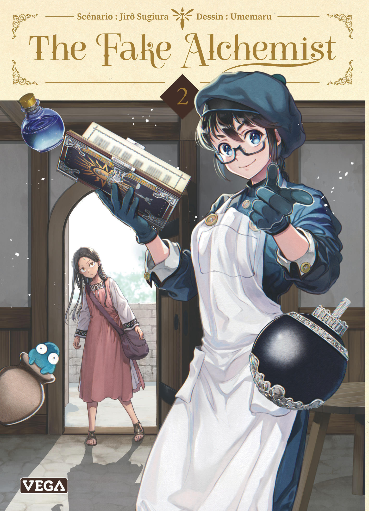 The Fake Alchemist - Tome 2