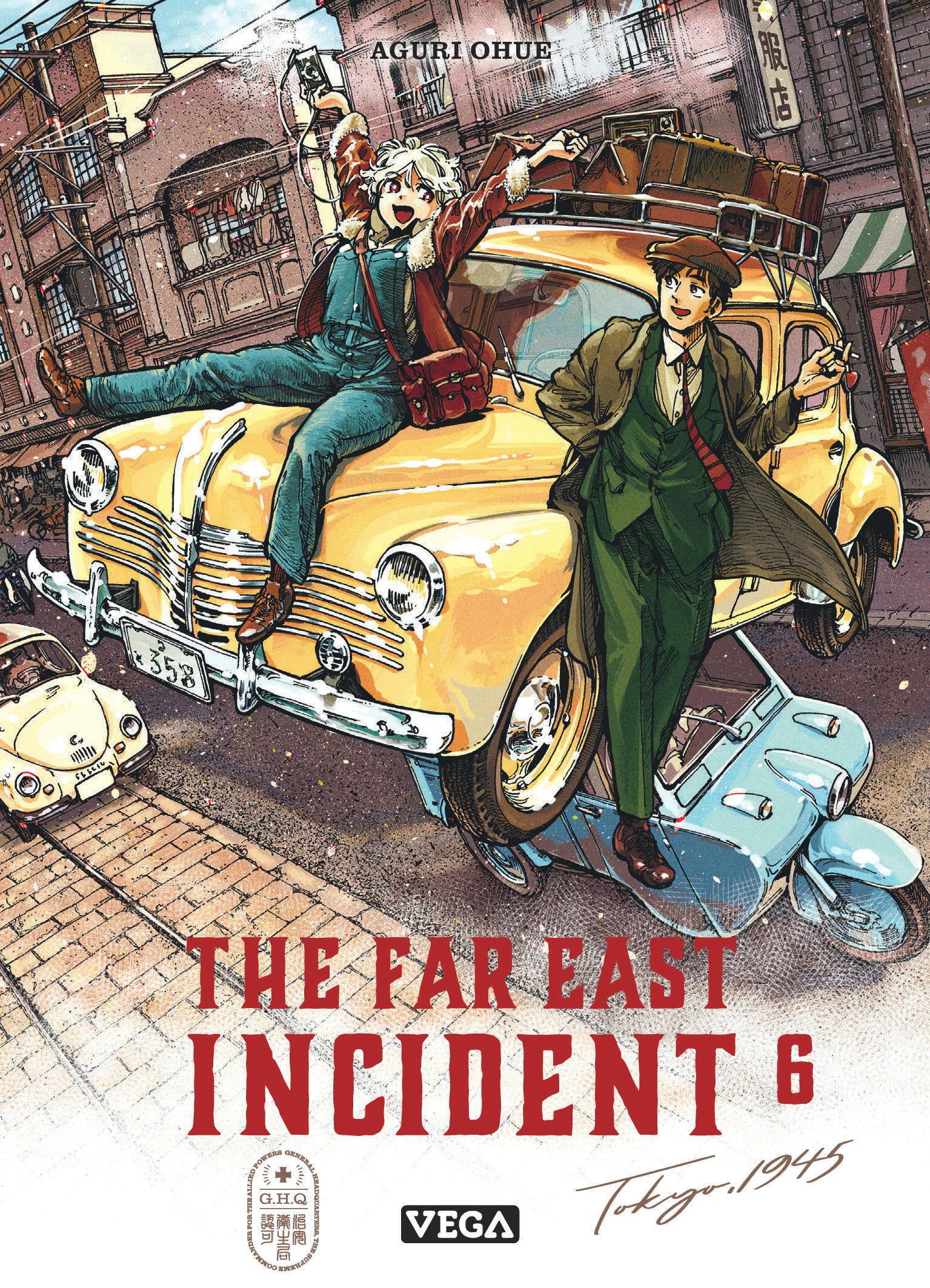 The far east Incident - Tome 6