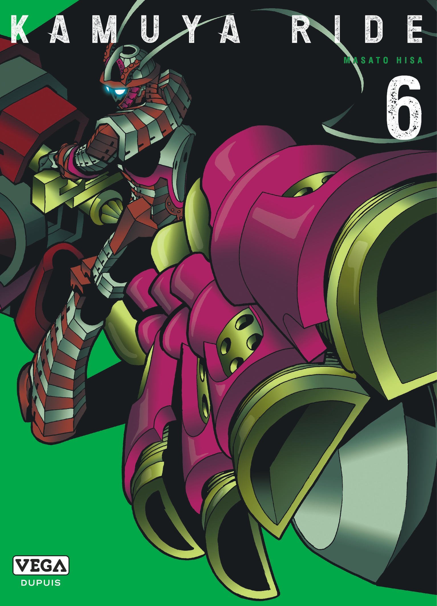 Kamuya Ride - Tome 6