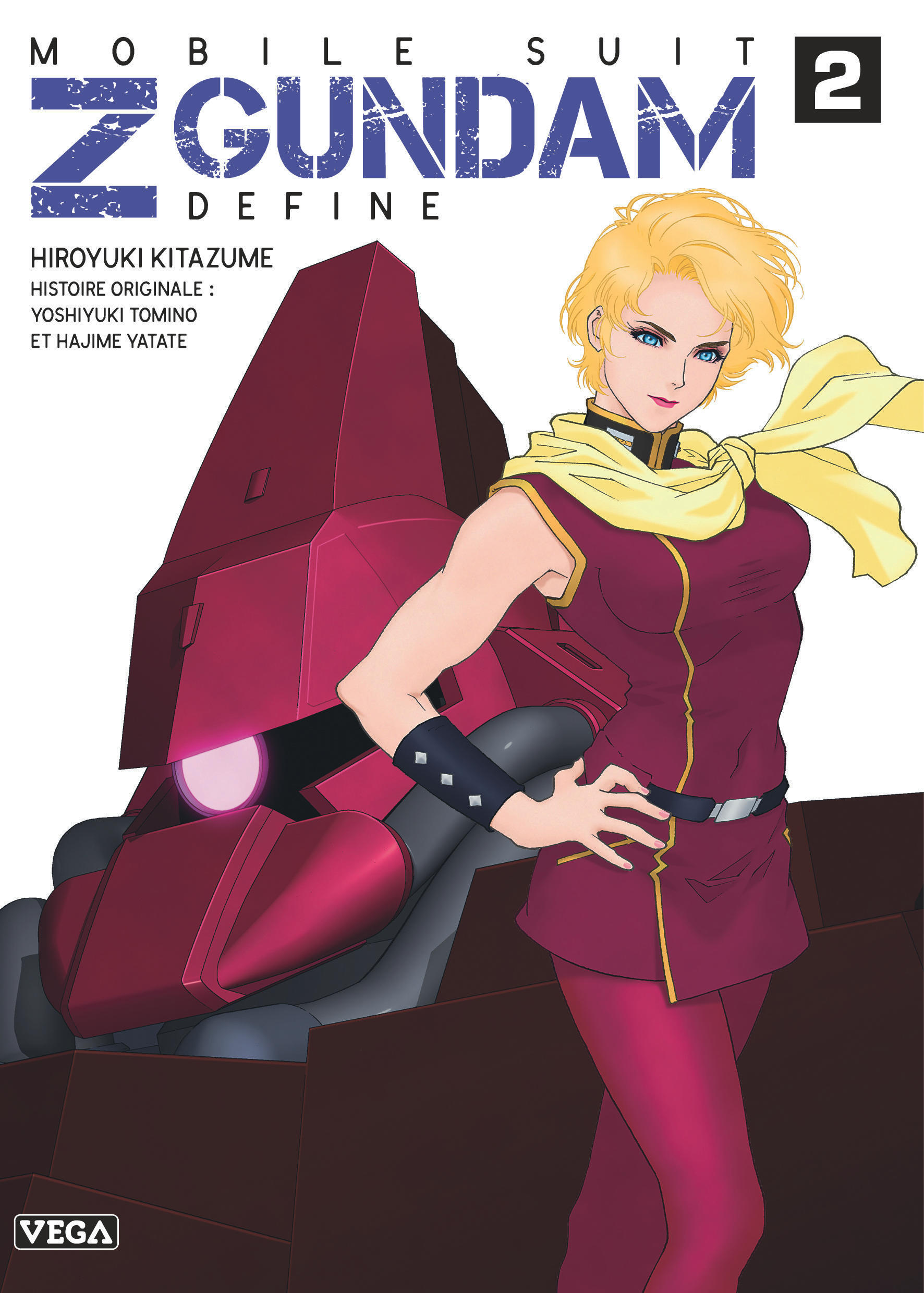Mobile Suit Z Gundam - Define - Tome 2